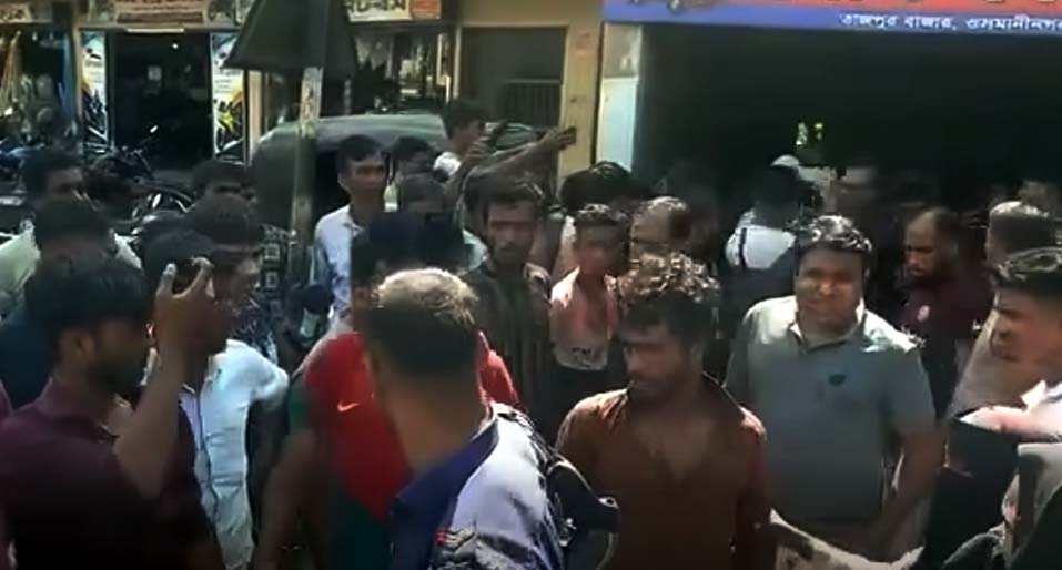 ওসমানীনগরে চুরির অভিযোগে ৬ যুবক আটক