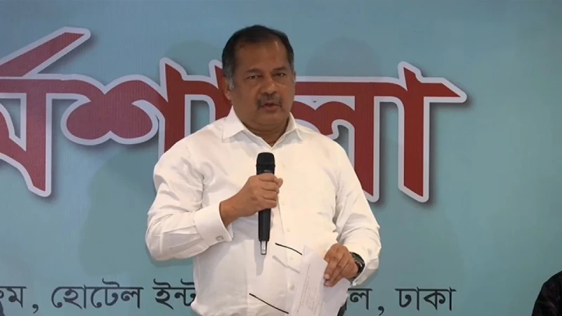 গণমাধ্যমের স্বাধীনতা নিশ্চিতে কাজ করবে সরকার কর্মশালায় তথ্যমন্ত্রী