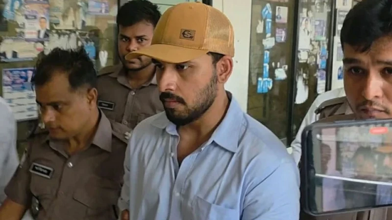 স্ত্রী আত্মহত্যার মামলায় অভিনেতা আলভী রিমান্ডে