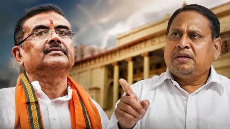 ‘বাবরি মসজিদ’ নির্মাতা হুমায়ুন কবীরকে হুমকি শুভেন্দু অধিকারীর