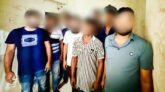 সিলেটে যাত্রীবাহী বাস থামিয়ে ৯ জন গ্রেফতার
