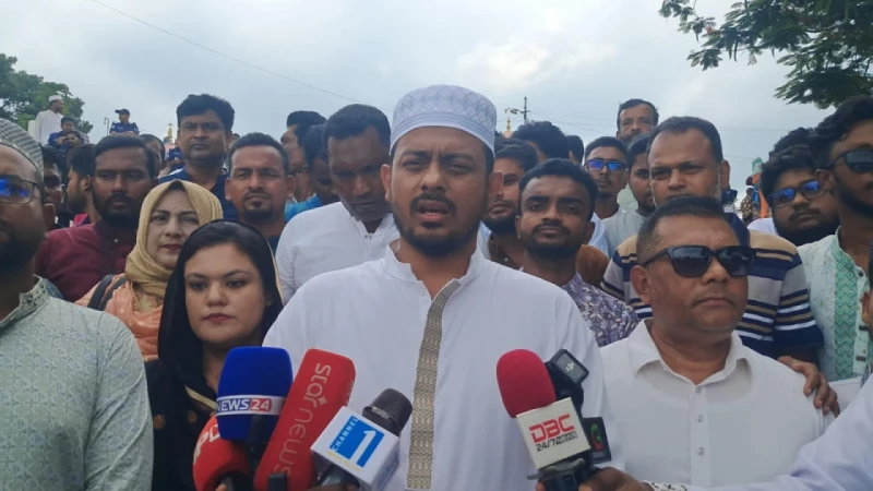সরকার রাষ্ট্র সংস্কার করছে না, এজন্য মাঠে নেমেছি বাগেরহাটে নাসীরুদ্দীন পাটওয়ারী