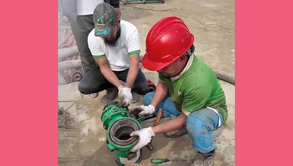 সিলেটের যে জায়গায় মিলল গ্যাস, চলছে অনুসন্ধান