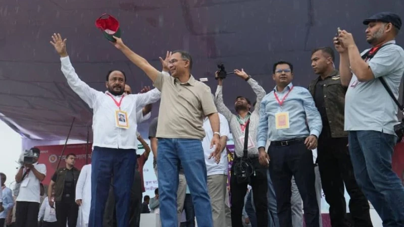 শ্রীমঙ্গলে ফ্যামিলি কার্ড কার্যক্রমের উদ্বোধন করলেন প্রধানমন্ত্রী