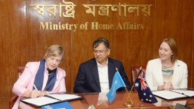 রোহিঙ্গা ও স্থানীয় জনগোষ্ঠীর জন্য ১৩৭ কোটি টাকার সহায়তা চুক্তি স্বাক্ষর
