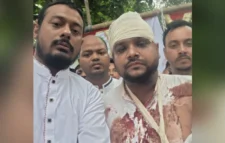 রক্তাক্ত ছবি শেয়ার করে স্বরাষ্ট্রমন্ত্রীর কাছে বিচার চাইলেন পাটওয়ারী