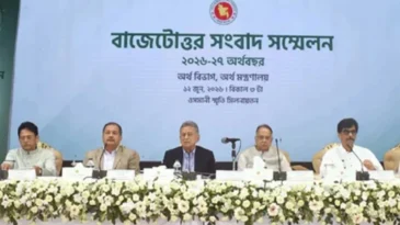 বাজেটে জনগণের আশা-আকাঙ্ক্ষার প্রতিফলন ঘটানো হয়েছে: অর্থমন্ত্রী