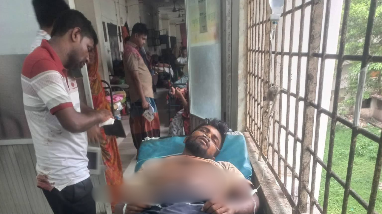 বাগেরহাটে ইটবোঝাই ট্রাক ও অটোভ্যানের মুখোমুখি সংঘর্ষে নিহত ২, আহত ২