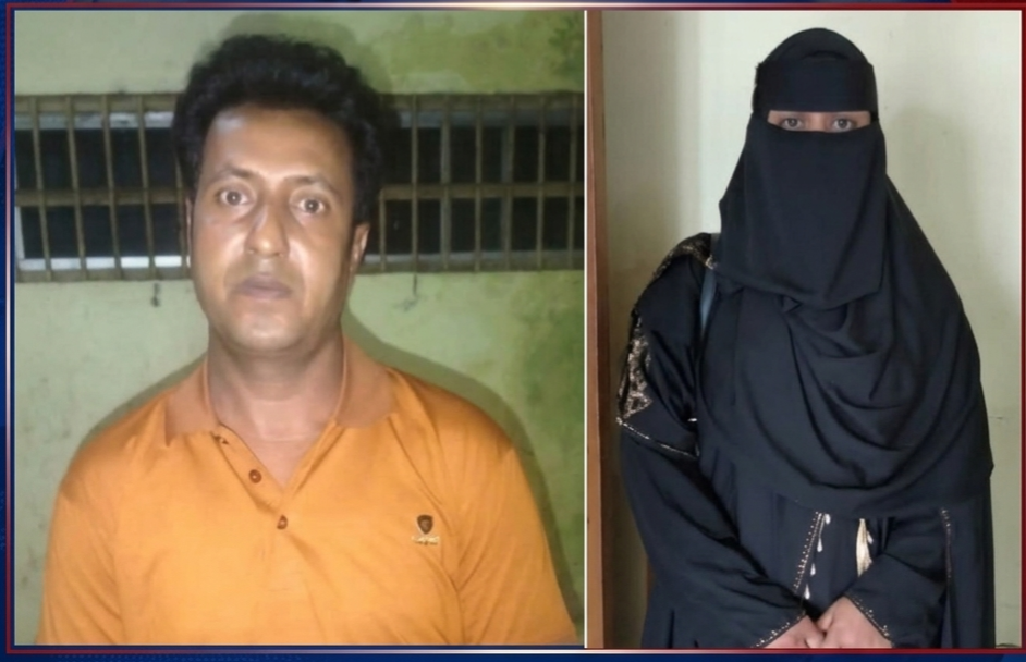 দোয়ারাবাজারের প্রেমিক যুগল কারাগারে 