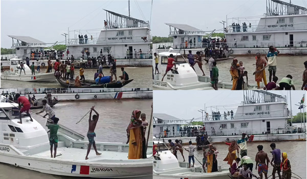 সুন্দরবনের নিরাপত্তা ঘাঁটিতে হামল,আহত ৪