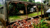 জগন্নাথপুরে বাড়ির সীমানা দেয়াল ভাংচুরের ঘটনায় এলাকায় উত্তেজনা