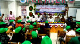 জগন্নাথপুরে কৃষিকে আরো সমৃদ্ধ করার লক্ষে পার্টনার ফিল্ড স্কুল কংগ্রেস প্রোগ্রাম অনুষ্ঠিত