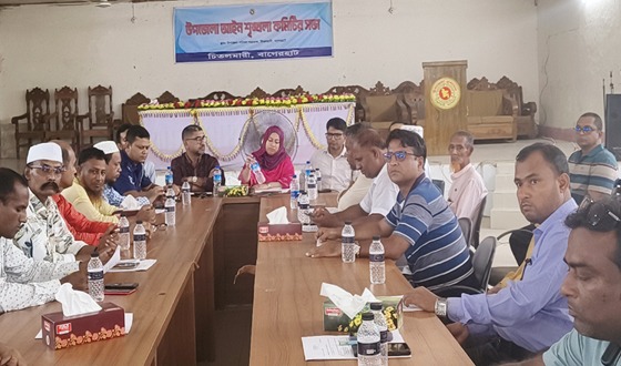 চিতলমারীতে উপজেলা আইন-শৃঙ্খলা কমিটির মাসিক সভা অনুষ্ঠিত
