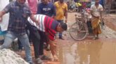 মোরেলগঞ্জে দীর্ঘদিনের জলাবদ্ধতার ভোগান্তি মানবিক উদ্যোগে এগিয়ে এলেন বিএনপি নেতা আসাদুজ্জামান মিলন
