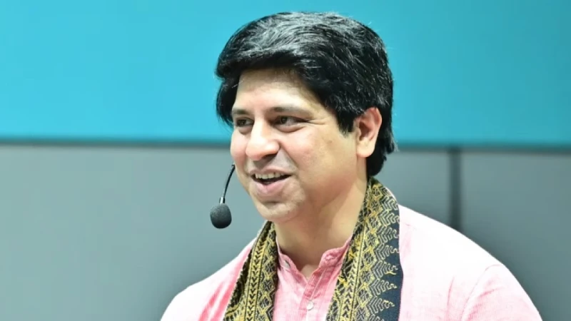 পদত্যাগ করলেন বিজেপির ‘জাতীয় মুখপাত্র’ শেহজাদ