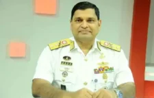 নৌবাহিনী প্রধান হিসেবে নিয়োগ পেলেন মিসবাহ উল আজীম