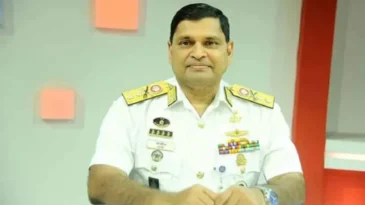 নৌবাহিনী প্রধান হিসেবে নিয়োগ পেলেন মিসবাহ উল আজীম