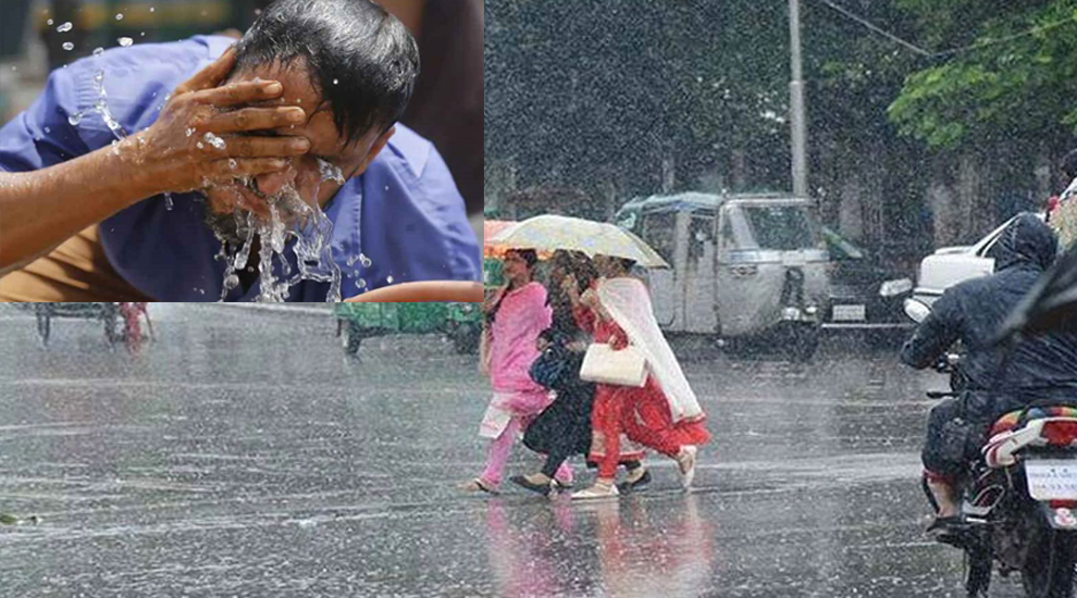 সিলেটে বৃষ্টি কমেছে, গরমে অতিষ্ঠ জনজীবন