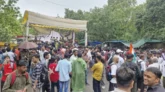 দিল্লিতে বিক্ষোভ চালিয়ে যাবে ককরোচ জনতা পার্টি
