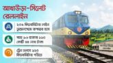চীনা ঋণেই হচ্ছে আখাউড়া-সিলেট ডুয়েলগেজ লাইন