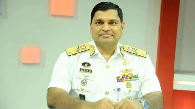 নৌবাহিনী প্রধান হিসেবে নিয়োগ পেলেন মিসবাহ উল আজীম