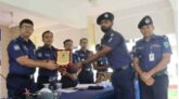 ধর্মপাশা থানার শরিফুল ইসলাম সুনামগঞ্জ জেলার মাদক উদ্ধারকারী অভিযানে পেয়েছেন শ্রেষ্ট পুরস্কার