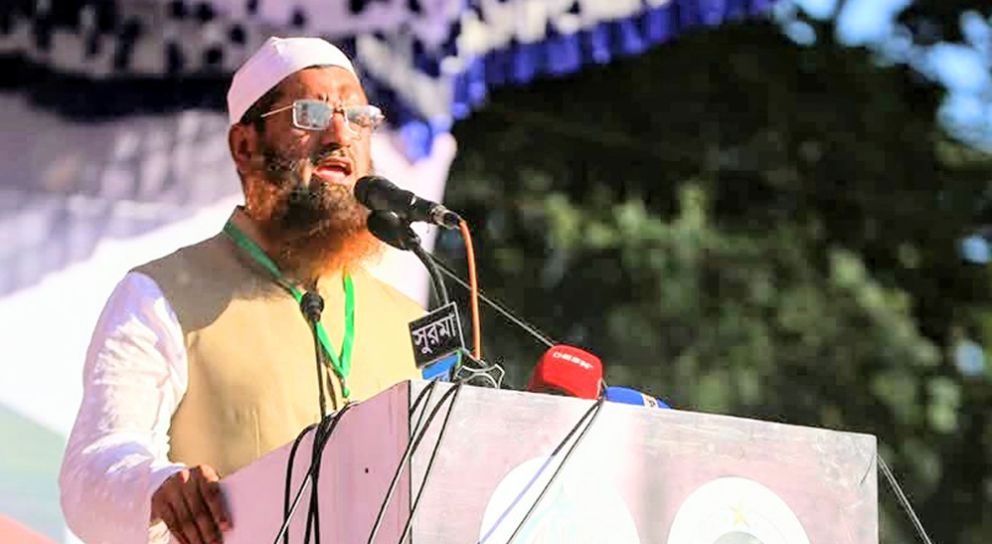 জুলাই বিপ্লবের সঙ্গে গা দ্দা রি করলে ঘাড় ধরতে আমাদের হাত কাঁপবে না: মামুনুল হক
