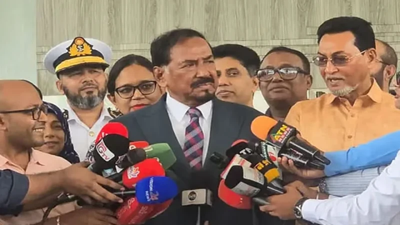 রাষ্ট্রপতির পদত্যাগ নিয়ে যা বললেন স্পিকার