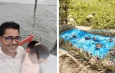মেয়েকে বাঁচাতে হাওরে ঝাঁপ, প্রাণ গেল বাবার