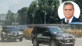 বঙ্গভবন ছাড়লেন মো. সাহাবুদ্দিন