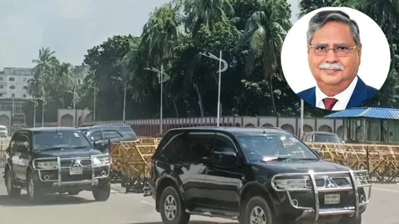 বঙ্গভবন ছাড়লেন মো. সাহাবুদ্দিন