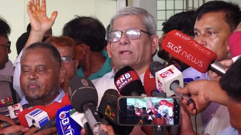 জামায়াত কতটা গণতান্ত্রিক, আমিরকেই বিবেচনা করতে বললেন মির্জা ফখরুল