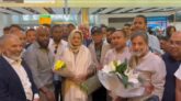নির্বাচিত হওয়ার পর প্রথম যুক্তরাজ্য সফরে এমপি তাহসিনা রুশদীর লুনা, হিথ্রোতে উষ্ণ অভ্যর্থনা