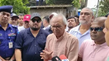 সাবেক রাষ্ট্রপতি আবদুল হামিদের বাড়ির রাস্তার জন্য হাওরের পরিবেশ ধ্বংস করা হয়েছে: রিজভী