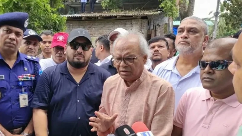 সাবেক রাষ্ট্রপতি আবদুল হামিদের বাড়ির রাস্তার জন্য হাওরের পরিবেশ ধ্বংস করা হয়েছে: রিজভী