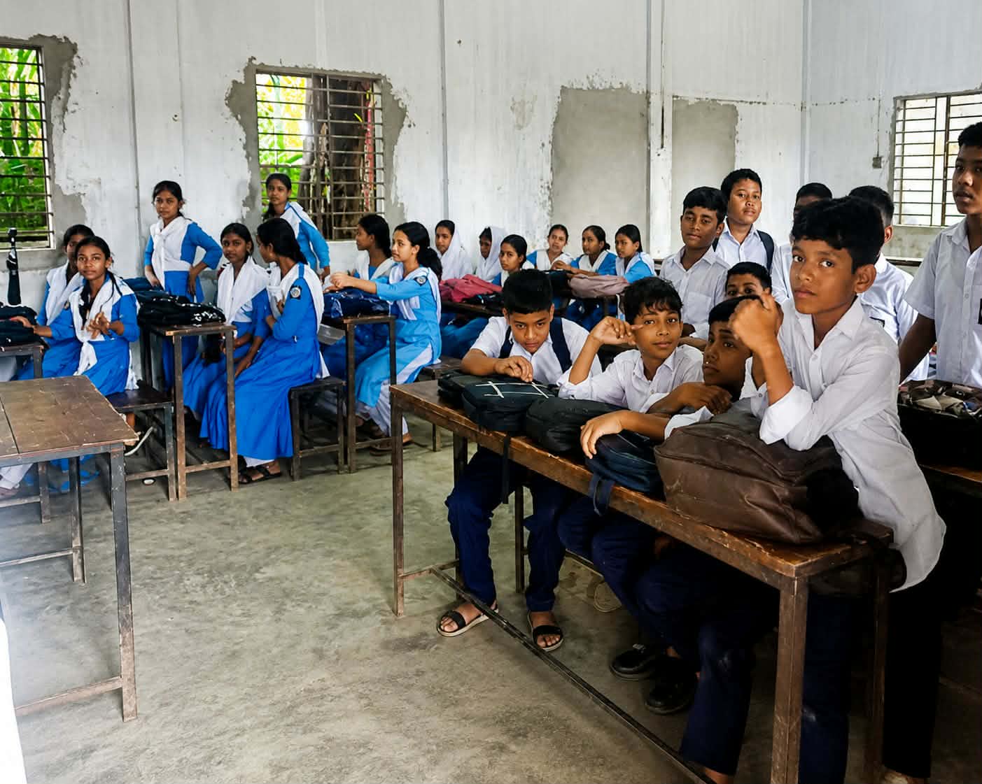 বালাগঞ্জে স্কুলে দুপ্রক’র অনুষ্ঠান: ছুটির পরও আটকে রাখা হল শিক্ষার্থীদের