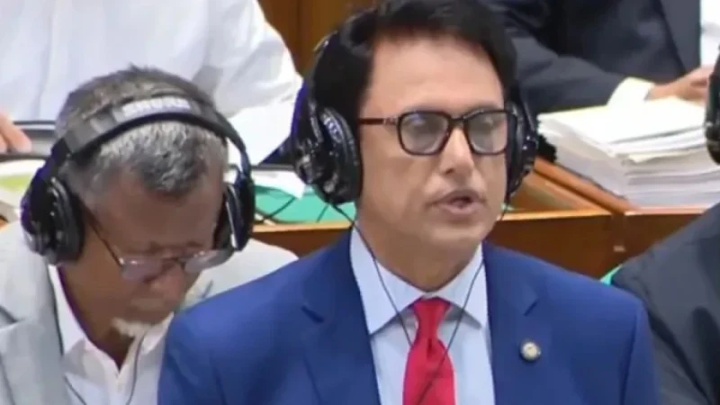 পদার্থবিজ্ঞান প্রথম পত্রের ভুল প্রশ্নে পূর্ণ নম্বর দেওয়া হবে সংসদে শিক্ষামন্ত্রী