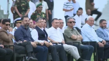 নতুন কুঁড়ি স্পোর্টসের সমাপনী অনুষ্ঠানে প্রধানমন্ত্রী