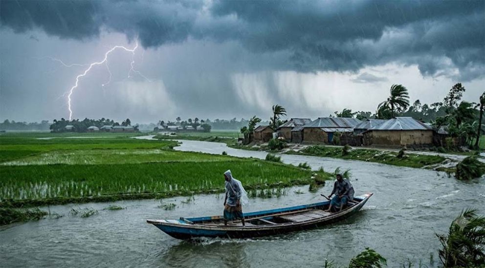 সিলেটে ঝড়ের আভাস