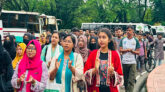 বিক্ষোভে উত্তাল শাবি, কঠোর কর্মসূচির হুঁশিয়ারি