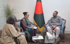 আইওএম মিশন প্রধানের সঙ্গে মাহ্দী আমিনের বৈঠকআইওএম মিশন প্রধানের সঙ্গে মাহ্দী আমিনের বৈঠক