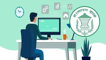 ফ্রিল্যান্সারদের বৈদেশিক আয় দেশে আনা আরও সহজ করল বাংলাদেশ ব্যাংক