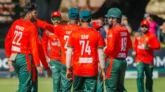 জিম্বাবুয়েকে হারিয়ে অবশেষে টি-টোয়েন্টি সিরিজ জিতল বাংলাদেশ