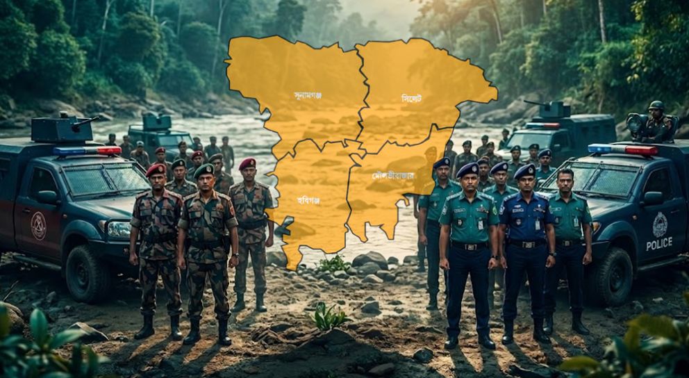 চোরাকারবারিদের বিরুদ্ধে একাট্টা সিলেটের প্রশাসন