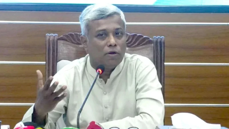 চলমান গ্যাস সংকট নিয়ে যা বললেন জ্বালানি প্রতিমন্ত্রী অনিন্দ্য ইসলাম অমিত