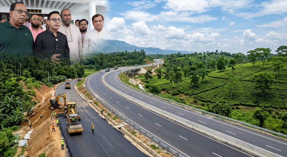 সিলেটে যে নতুন সড়ক নির্মাণ করবে সরকার