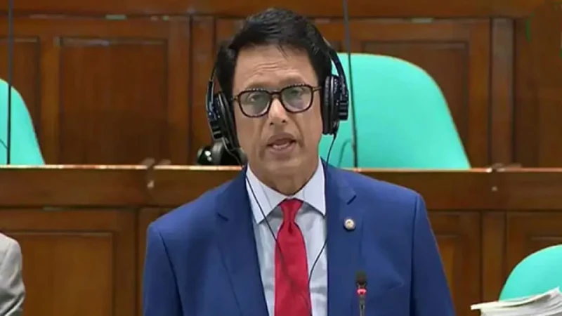 সংসদে শিক্ষামন্ত্রীর দুঃখ প্রকাশ