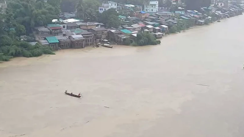 বিপৎসীমার ওপরে দেশের ৩ নদীর পানি