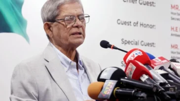 চীনের সঙ্গে ব্যবসায়িক সম্পর্ক আরও দৃঢ় হবে: মির্জা ফখরুল