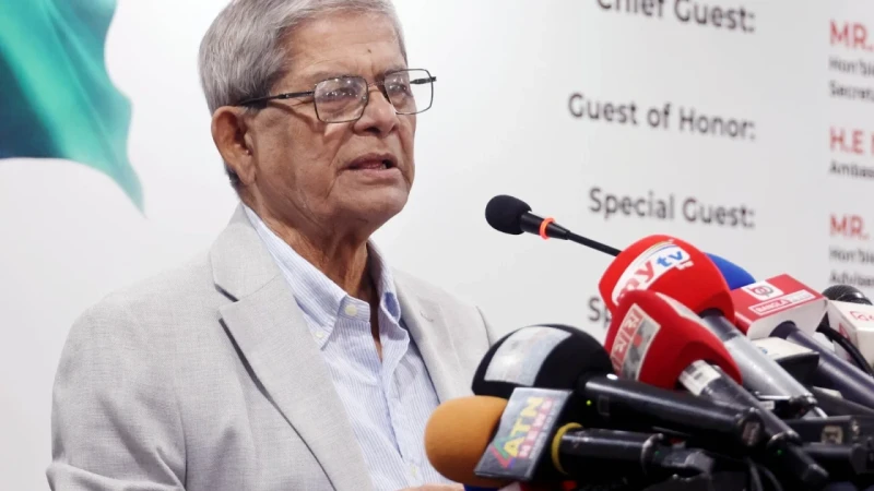 চীনের সঙ্গে ব্যবসায়িক সম্পর্ক আরও দৃঢ় হবে: মির্জা ফখরুল